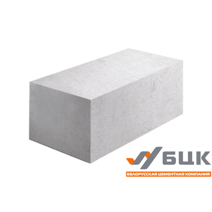 Газобетон Белорусский БЦК D400 200x250x625